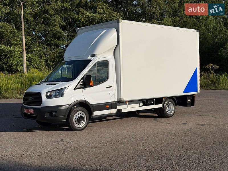 Грузовой фургон Ford Transit 2016 в Дубно