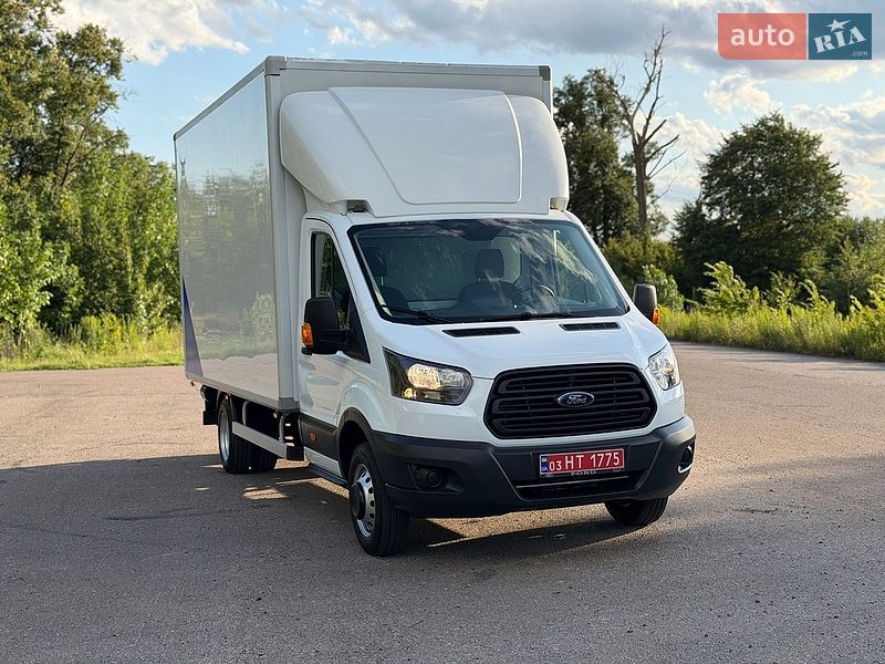 Грузовой фургон Ford Transit 2016 в Дубно