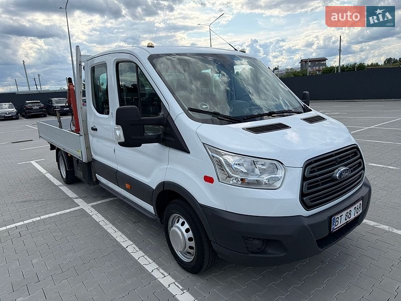 Борт Ford Transit 2017 в Ірпені фото 4 Борт Ford Transit 2017 в Ірпені