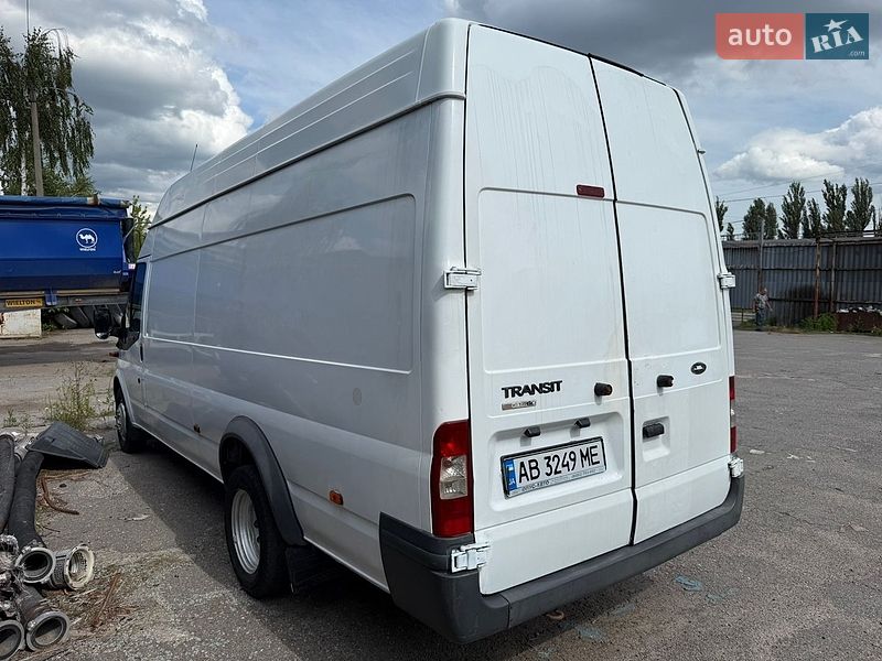 Грузовой фургон Ford Transit 2011 в Виннице фото 5 Грузовой фургон Ford Transit 2011 в Виннице