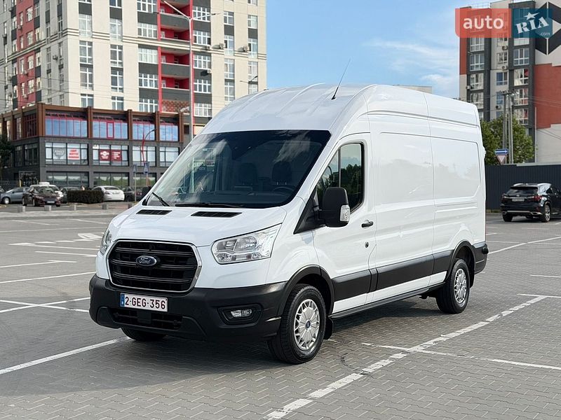 Вантажний фургон Ford Transit 2020 в Ірпені