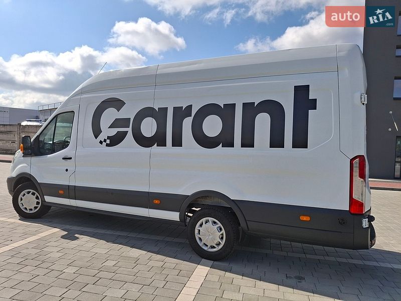 Вантажний фургон Ford Transit 2018 в Івано-Франківську