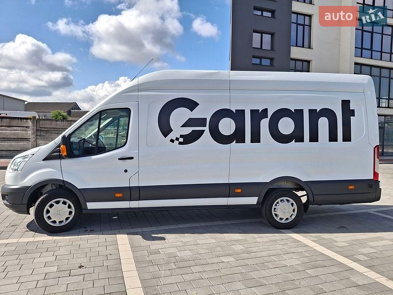 Вантажний фургон Ford Transit 2018 в Івано-Франківську