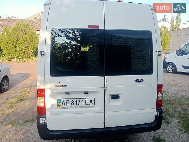 Микроавтобус грузовой (до 3,5т) Ford Transit 2007 в Александрие фото 5 Микроавтобус грузовой (до 3,5т) Ford Transit 2007 в Александрие