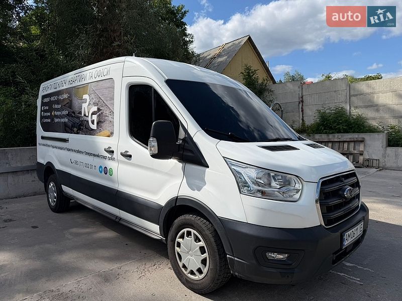 Вантажний фургон Ford Transit 2021 в Києві фото Вантажний фургон Ford Transit 2021 в Києві