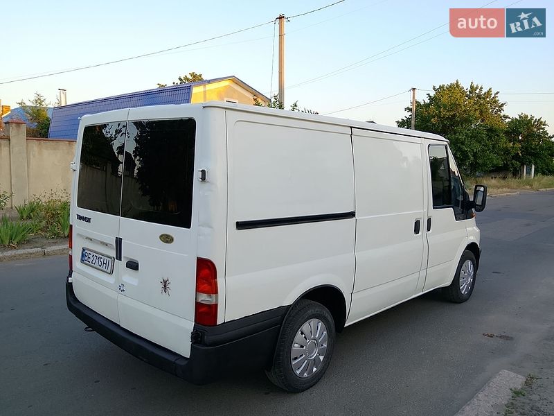 Грузовой фургон Ford Transit 2006 в Николаеве