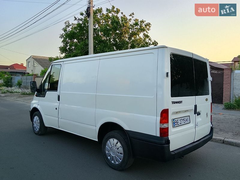 Грузовой фургон Ford Transit 2006 в Николаеве
