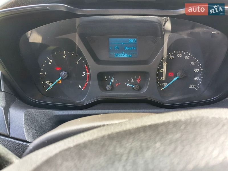 Борт Ford Transit 2015 в Харькове