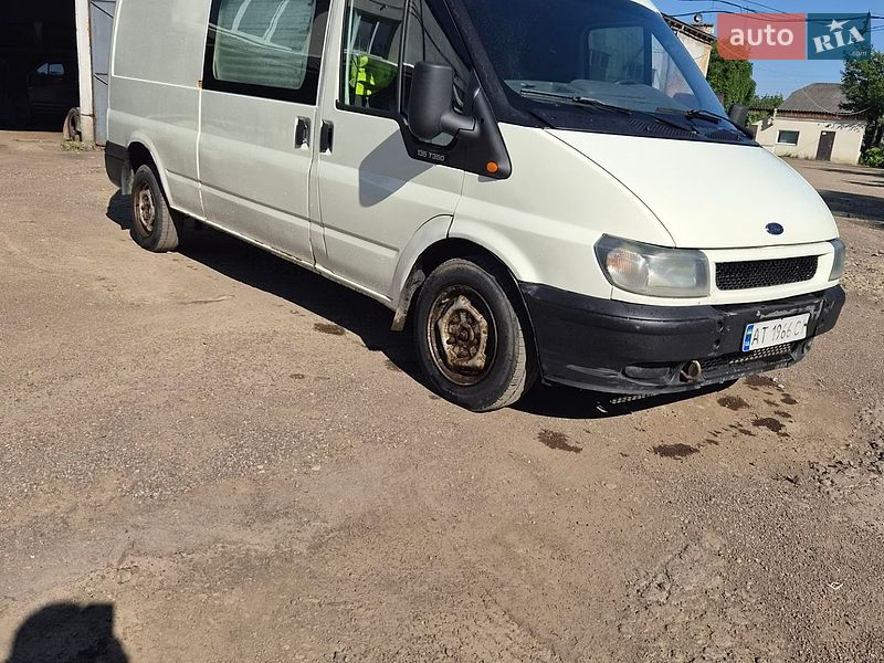 Грузовой фургон Ford Transit 2001 в Калуше фото 4 Грузовой фургон Ford Transit 2001 в Калуше