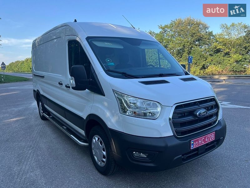 Грузовой фургон Ford Transit 2021 в Бродах