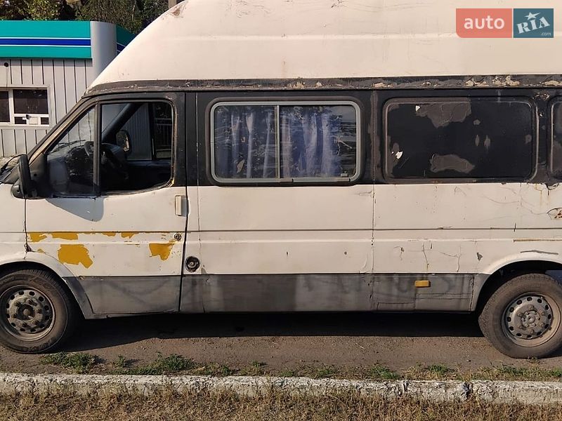Минивэн Ford Transit 1994 в Чугуеве фото 8 Минивэн Ford Transit 1994 в Чугуеве