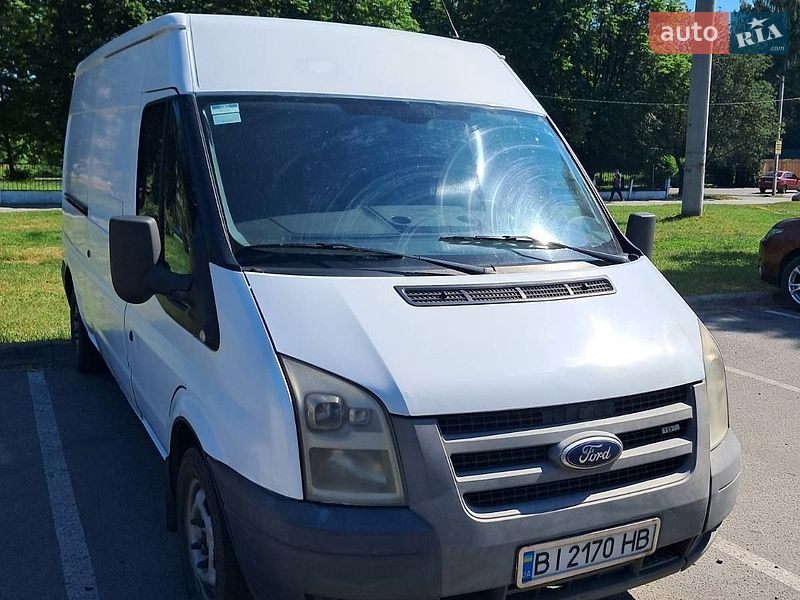 Грузовой фургон Ford Transit 2007 в Полтаве