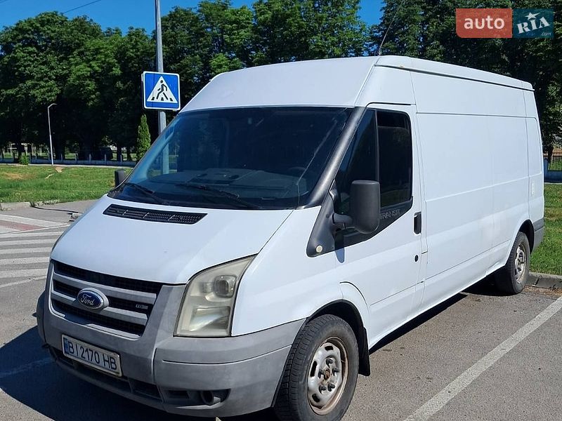 Грузовой фургон Ford Transit 2007 в Полтаве