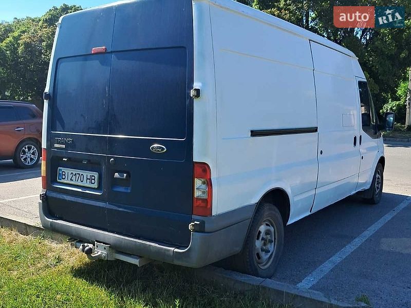 Грузовой фургон Ford Transit 2007 в Полтаве