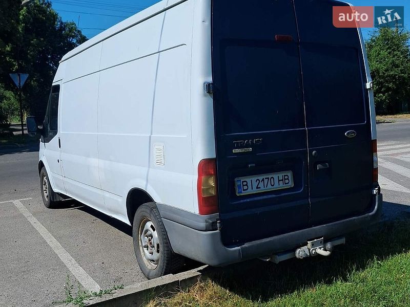 Грузовой фургон Ford Transit 2007 в Полтаве