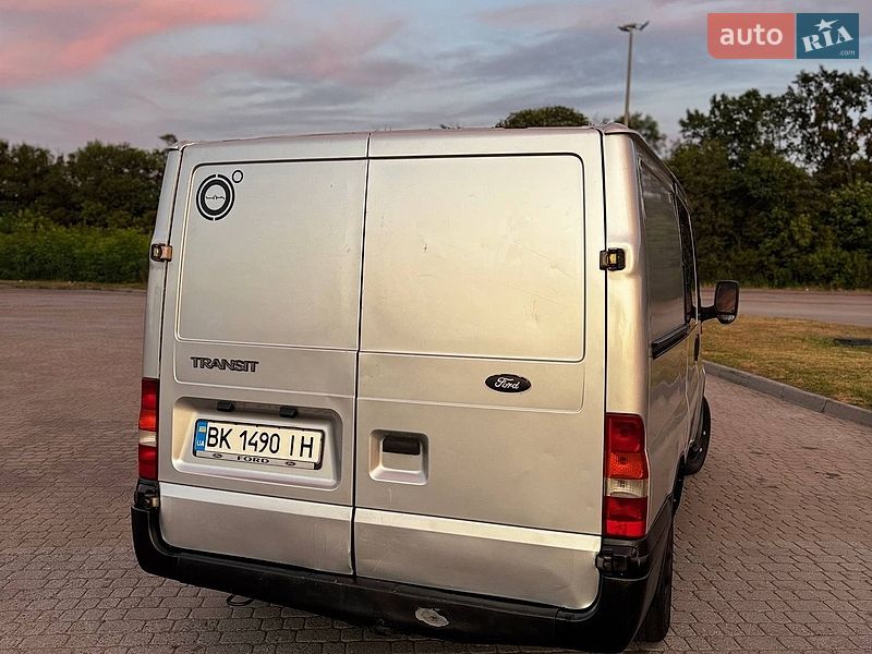 Мікровен Ford Transit 2003 в Радивиліві