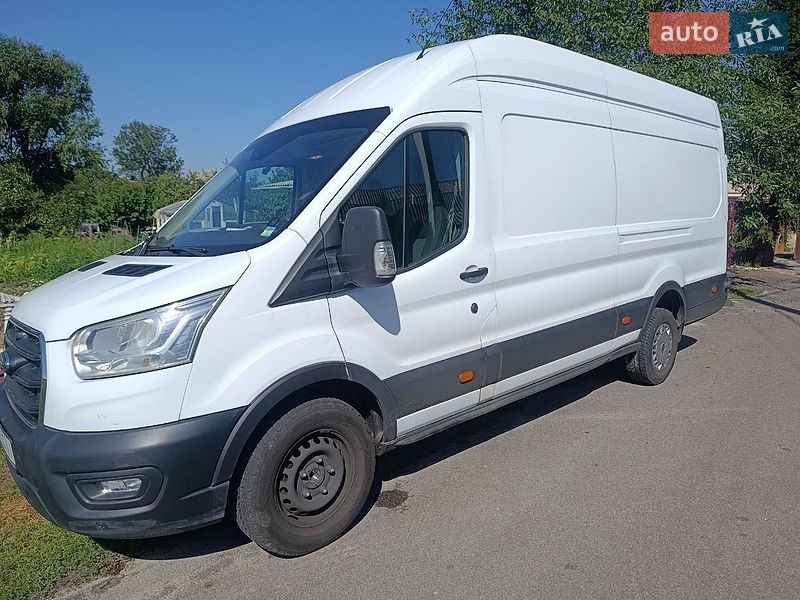 Вантажний фургон Ford Transit 2019 в Києві