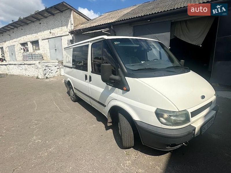 Мікровен Ford Transit 2005 в Рівному