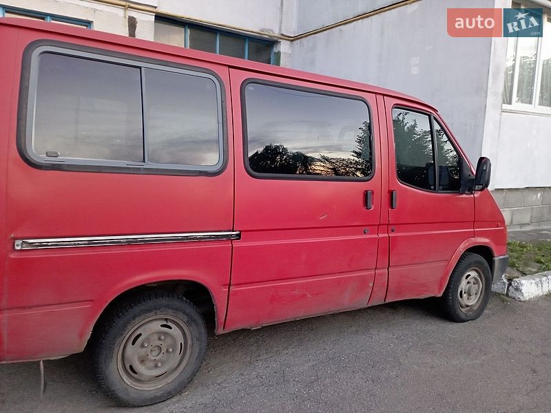 Мікроавтобус Ford Transit 1987 в Фастові