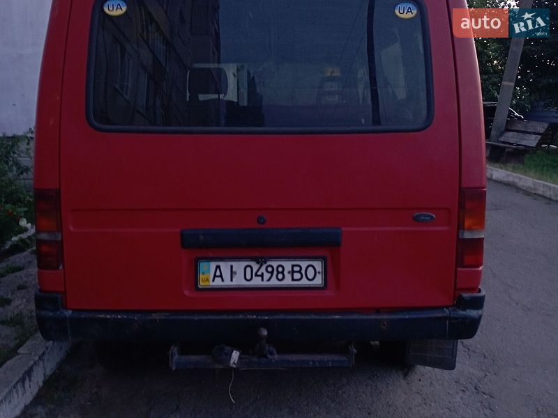 Мікроавтобус Ford Transit 1987 в Фастові