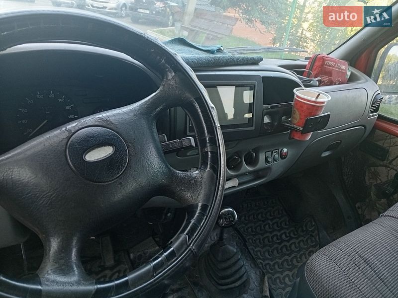 Мікроавтобус Ford Transit 1987 в Фастові