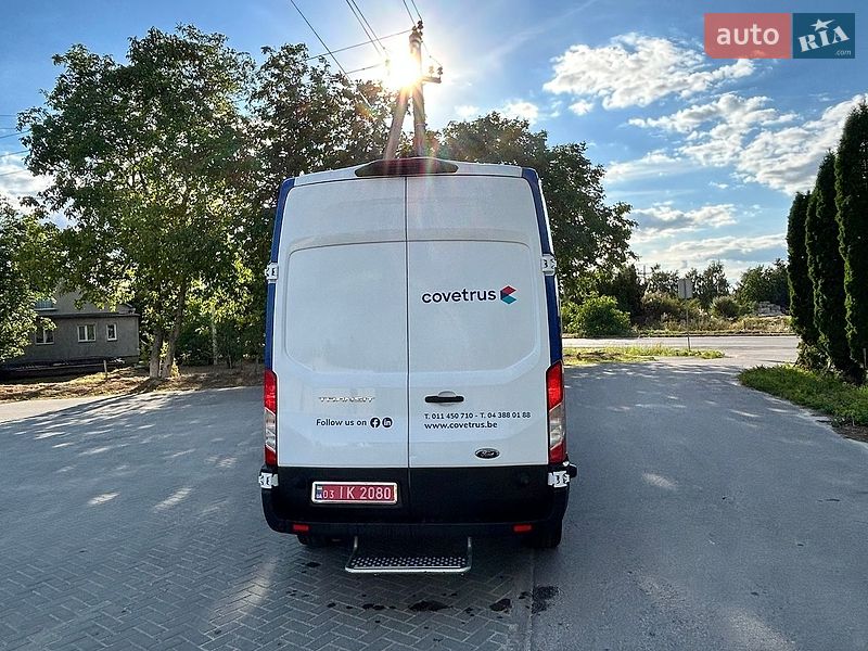Вантажний фургон Ford Transit 2020 в Кременці