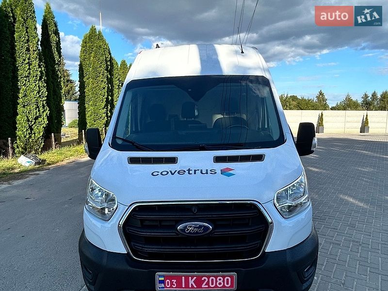 Вантажний фургон Ford Transit 2020 в Кременці