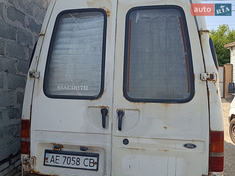 Вантажний фургон Ford Transit 1998 в Дніпрі