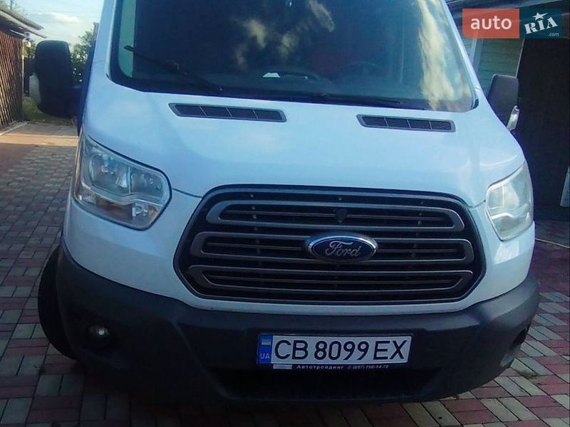 Мінівен Ford Transit 2015 в Прилуках фото 8 Мінівен Ford Transit 2015 в Прилуках