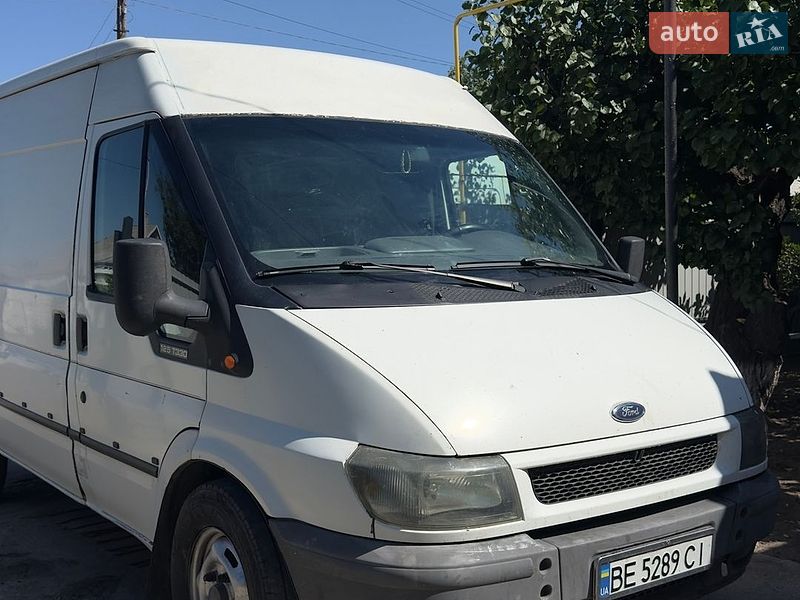 Грузовой фургон Ford Transit 2003 в Первомайске