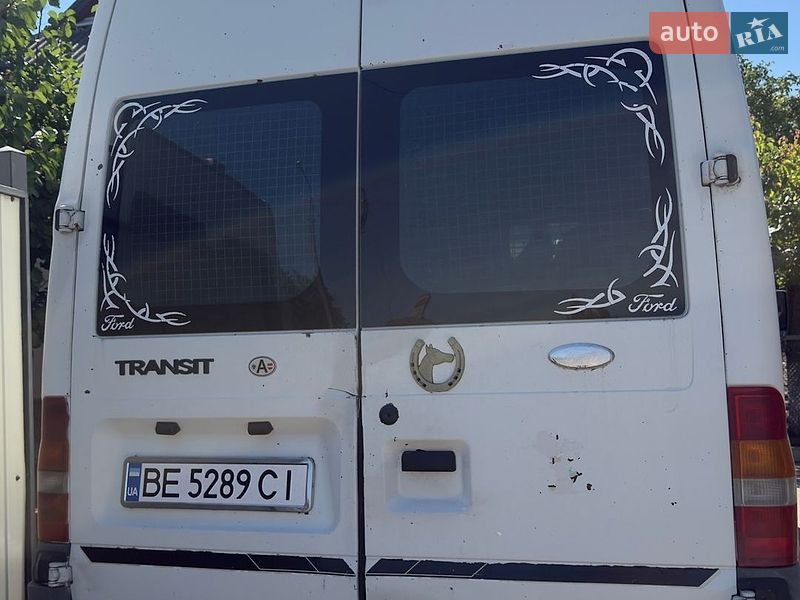 Грузовой фургон Ford Transit 2003 в Первомайске