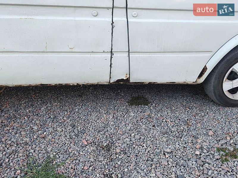 Вантажопасажирський фургон Ford Transit 1996 в Кременчуці