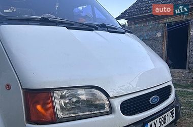 Мінівен Ford Transit 1996 в Славгороді