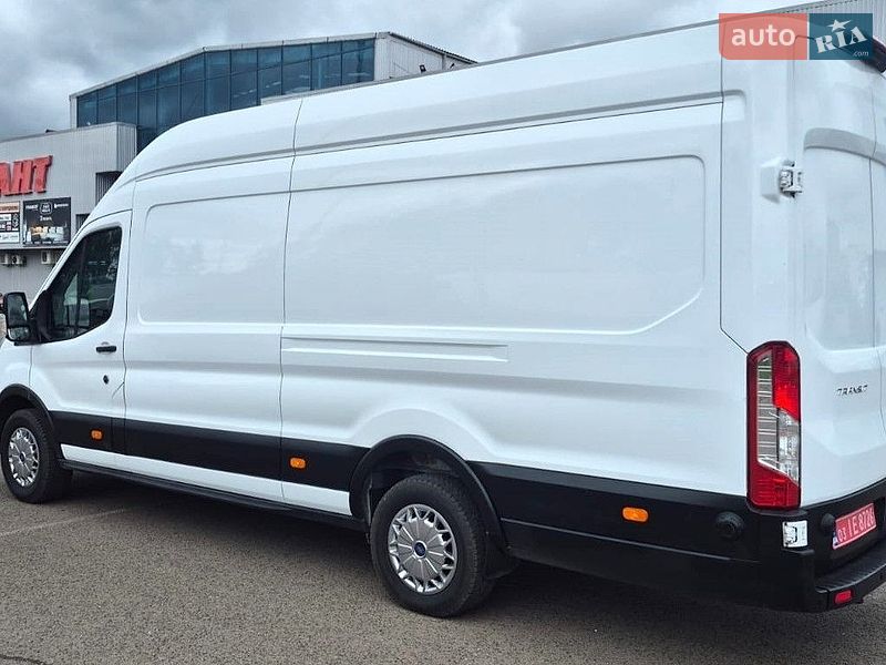Мікроавтобус вантажний (до 3,5т) Ford Transit 2021 в Ковелі