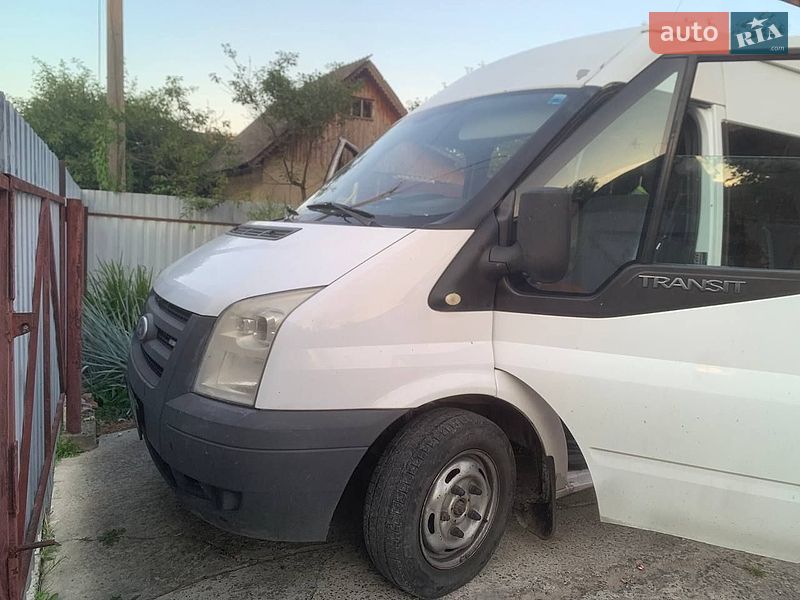Мінівен Ford Transit 2008 в Трускавці фото 2 Мінівен Ford Transit 2008 в Трускавці