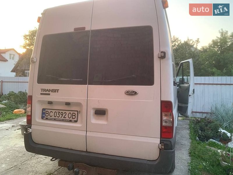 Мінівен Ford Transit 2008 в Трускавці фото 8 Мінівен Ford Transit 2008 в Трускавці