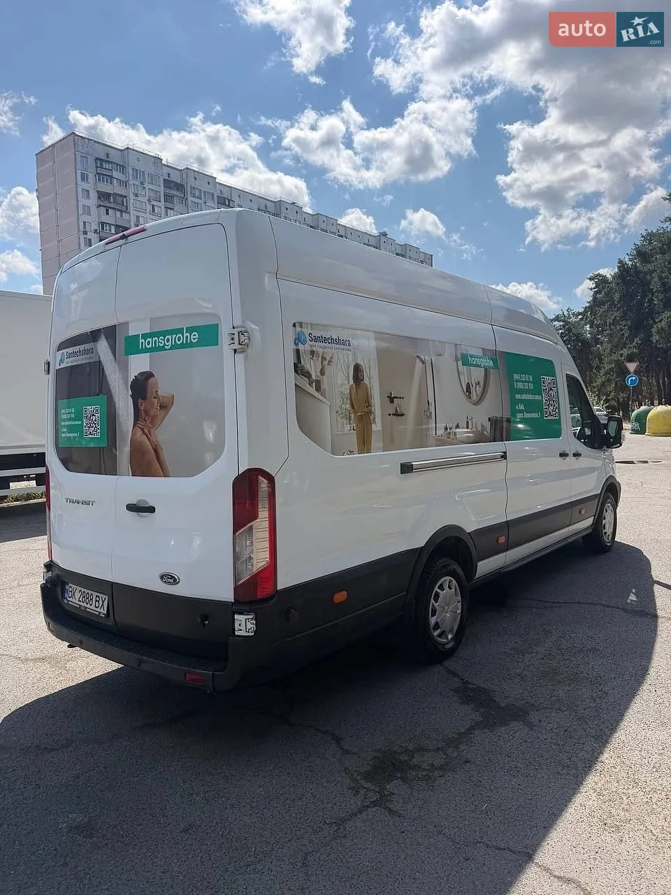 2017 Ford Transit Connect - мініатюра 8