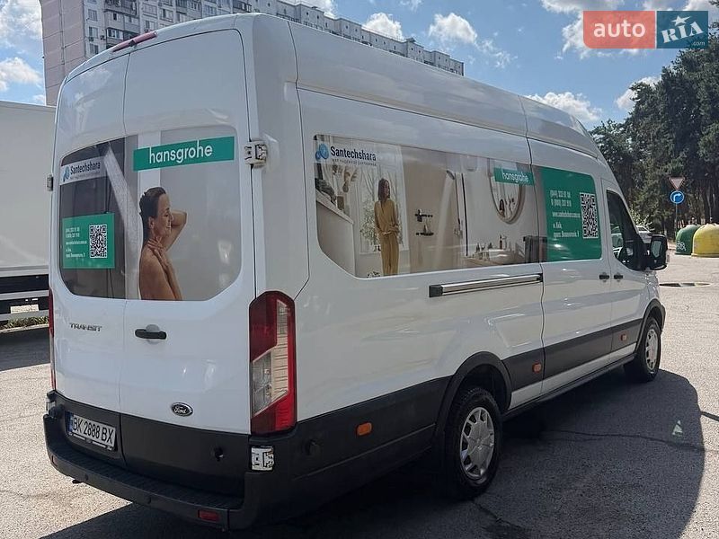 Мінівен Ford Transit 2017 в Києві фото 8 Мінівен Ford Transit 2017 в Києві