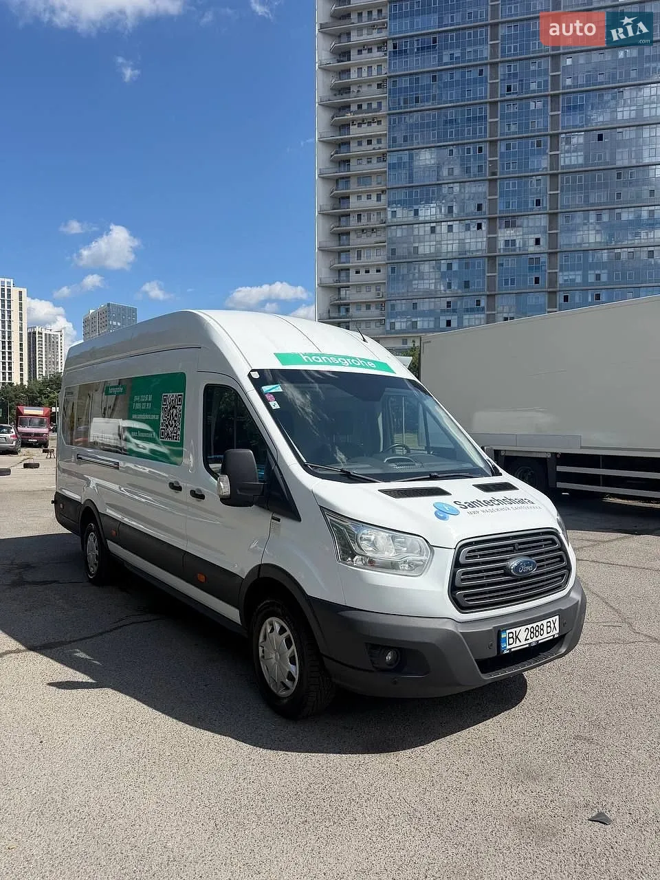 2017 Ford Transit Connect - мініатюра 2