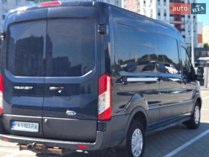 Вантажний фургон Ford Transit 2017 в Ірпені фото 5 Вантажний фургон Ford Transit 2017 в Ірпені