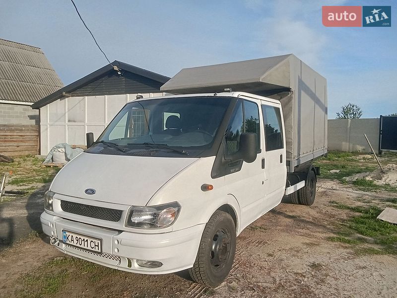 Самосвал Ford Transit 2006 в Киеве