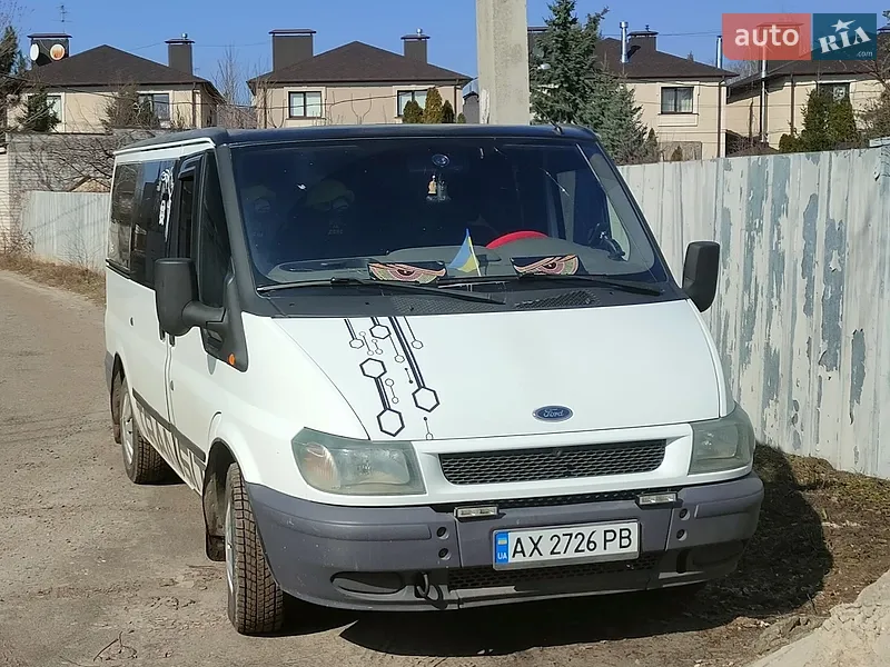 Ford Transit 2004