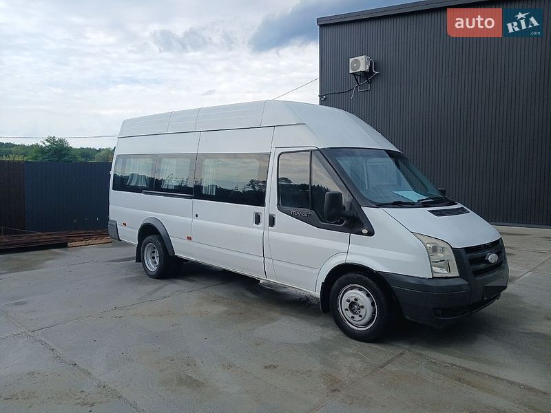Мікроавтобус Ford Transit 2007 в Яворові