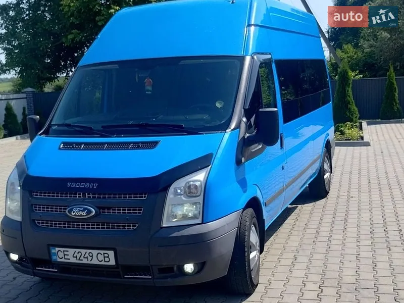 Ford Transit 2012