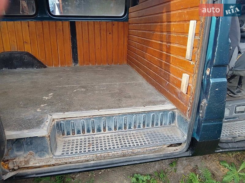 Минивэн Ford Transit 1997 в Ивано-Франковске
