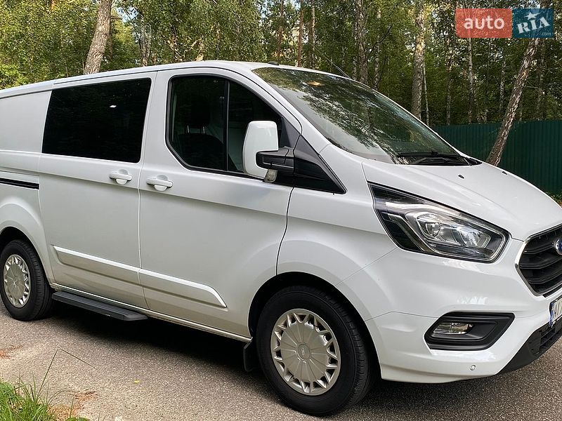 Грузовой фургон Ford Transit 2019 в Киеве