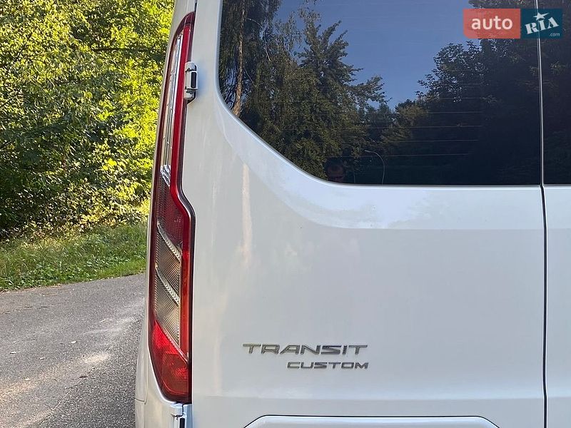 Грузовой фургон Ford Transit 2019 в Киеве