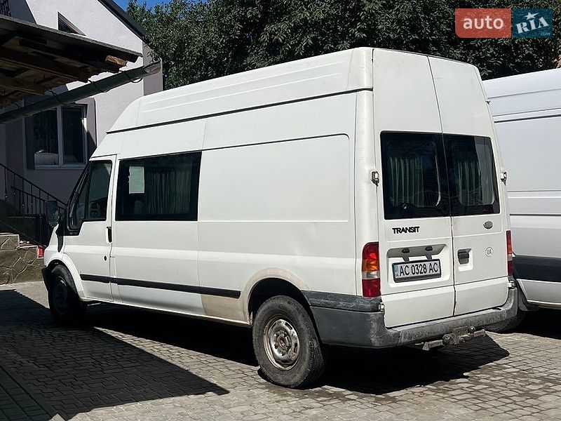 Минивэн Ford Transit 2006 в Луцке фото Минивэн Ford Transit 2006 в Луцке