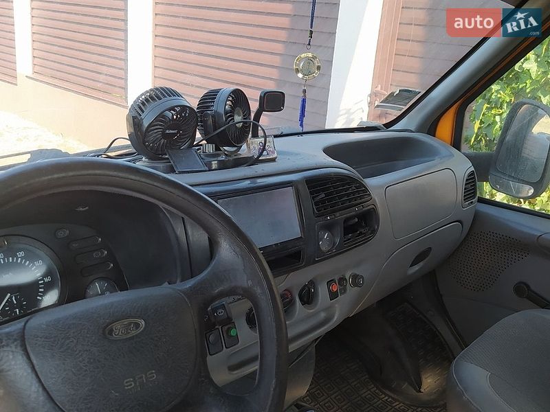 Борт Ford Transit 1987 в Первомайську