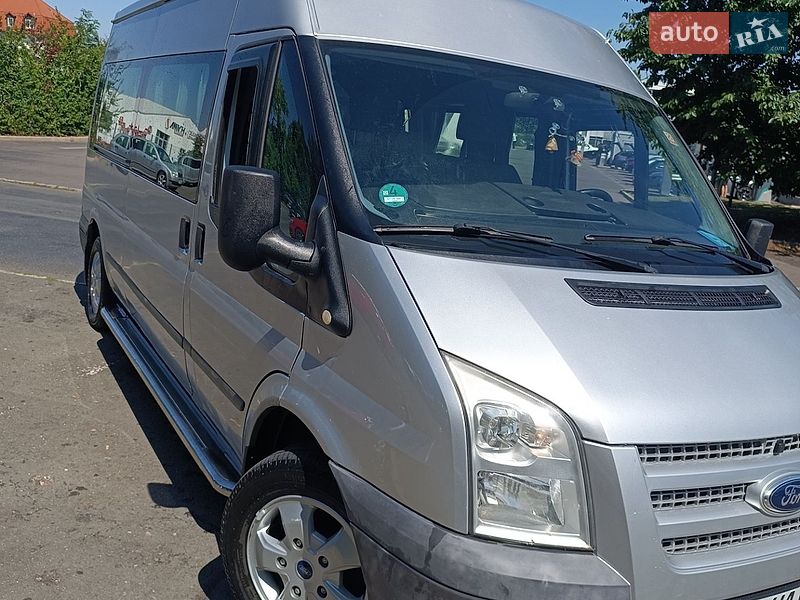 Мінівен Ford Transit 2013 в Дніпрі